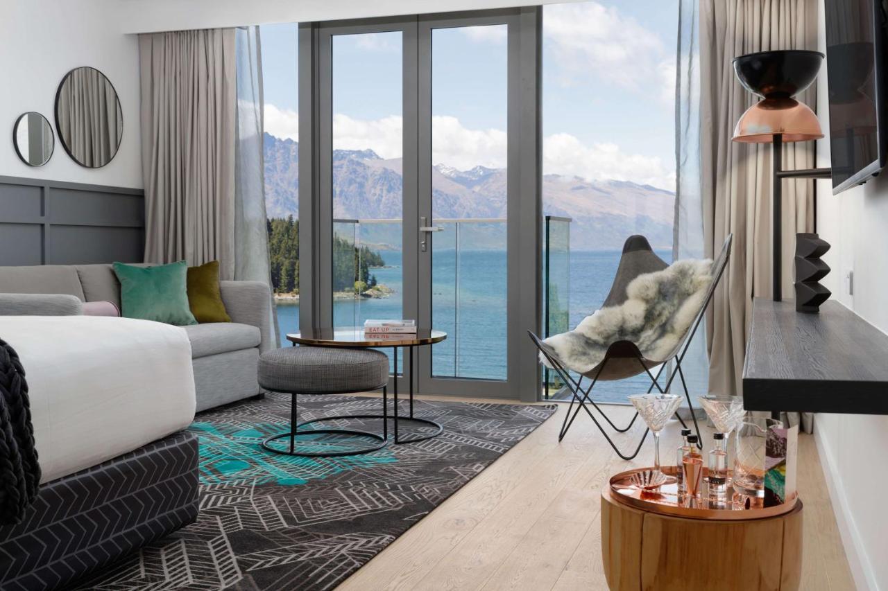 Qt Distretto di Queenstown Esterno foto A room at the hotel