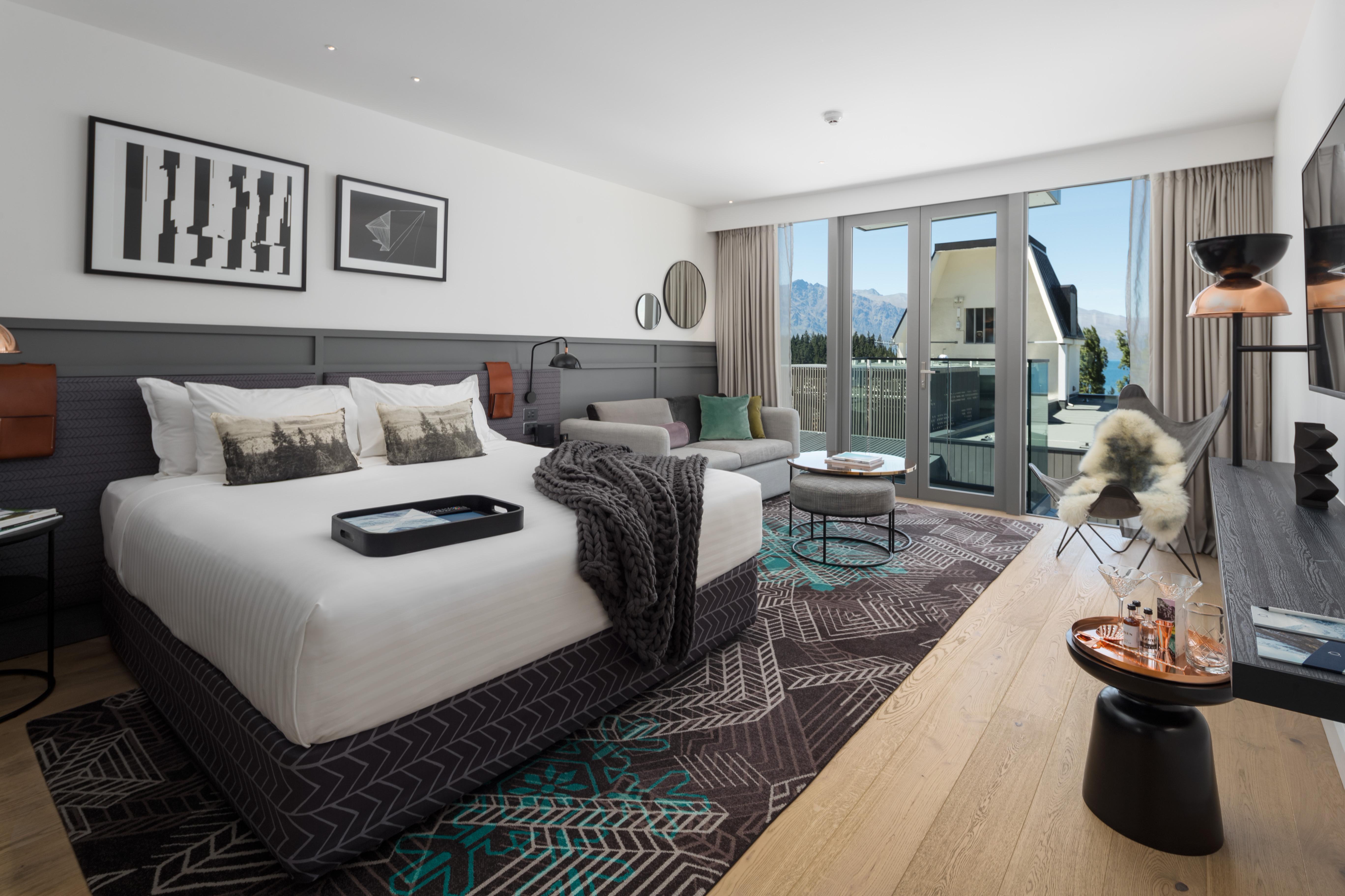 Qt Distretto di Queenstown Esterno foto Deluxe Room