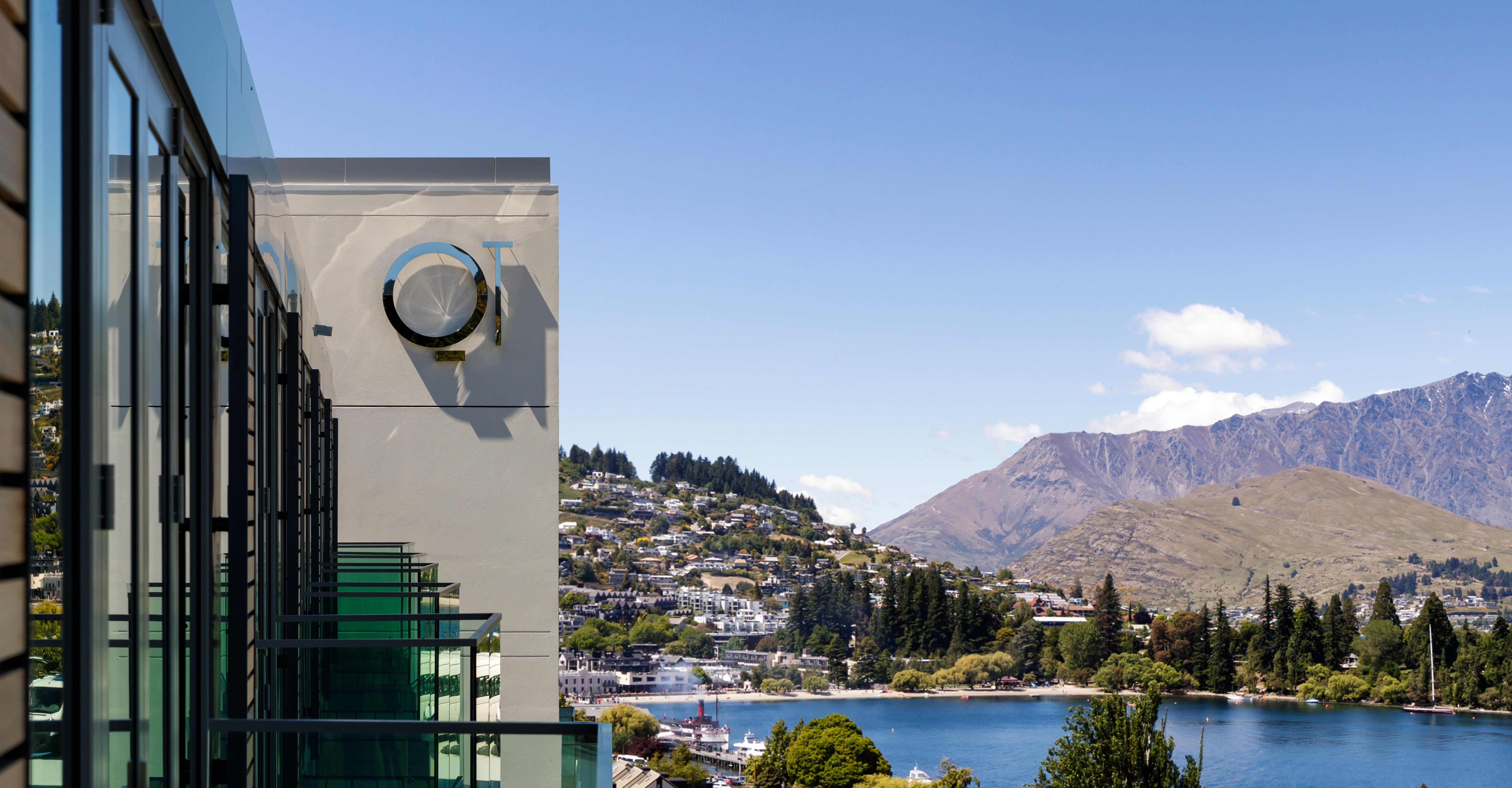 Qt Distretto di Queenstown Esterno foto The Remarkables Hotel